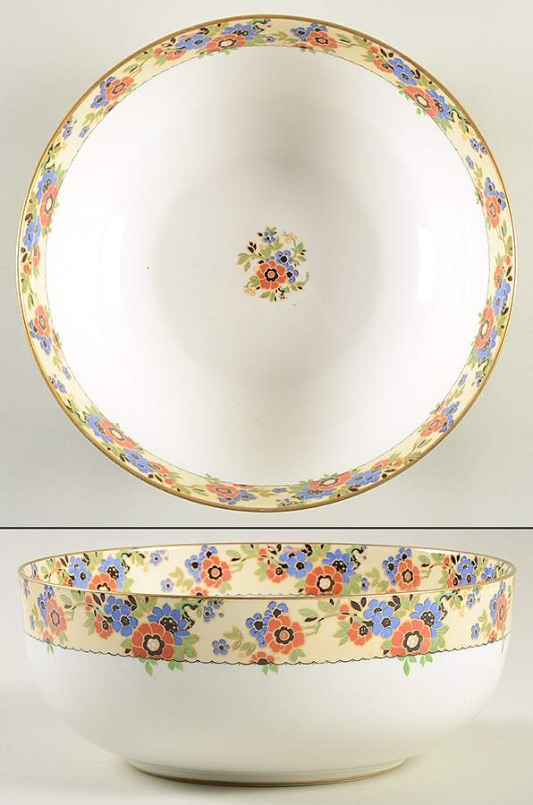 4500 9" Round Vegetable Bowl by John  Aynsley & Sons-1