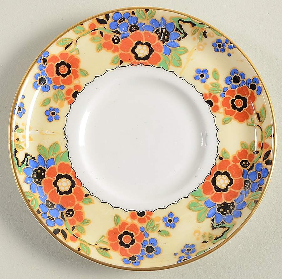 4500 Saucer for Demitasse Cup by John  Aynsley & Sons-1