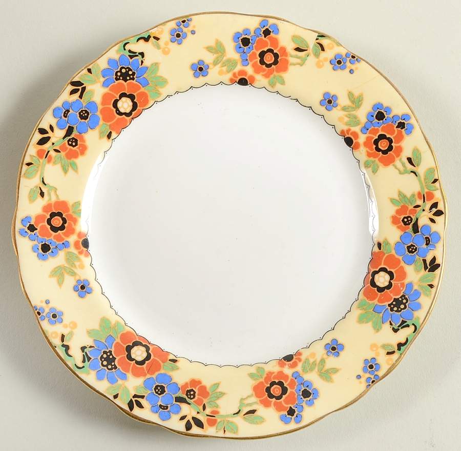 4500 Bread & Butter Plate by John  Aynsley & Sons-1
