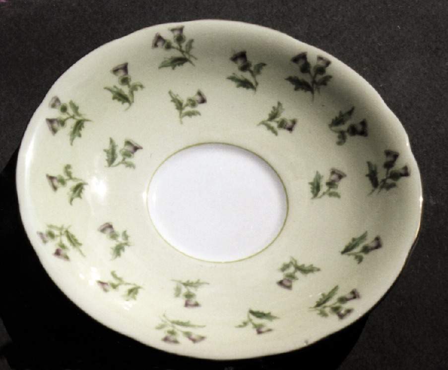51401 Saucer by John  Aynsley & Sons-1