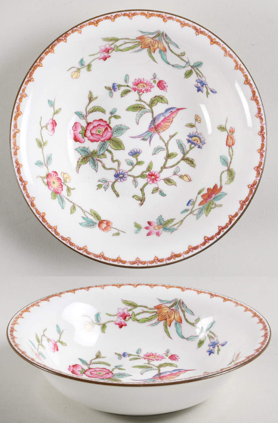 5683 (Smooth) Fruit/Dessert (Sauce) Bowl by John  Aynsley & Sons-1