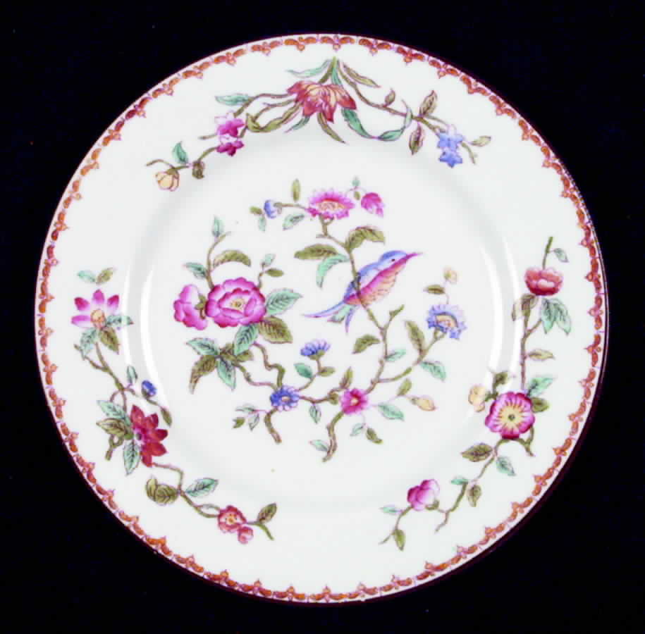 5683 (Smooth) Bread & Butter Plate by John  Aynsley & Sons-1