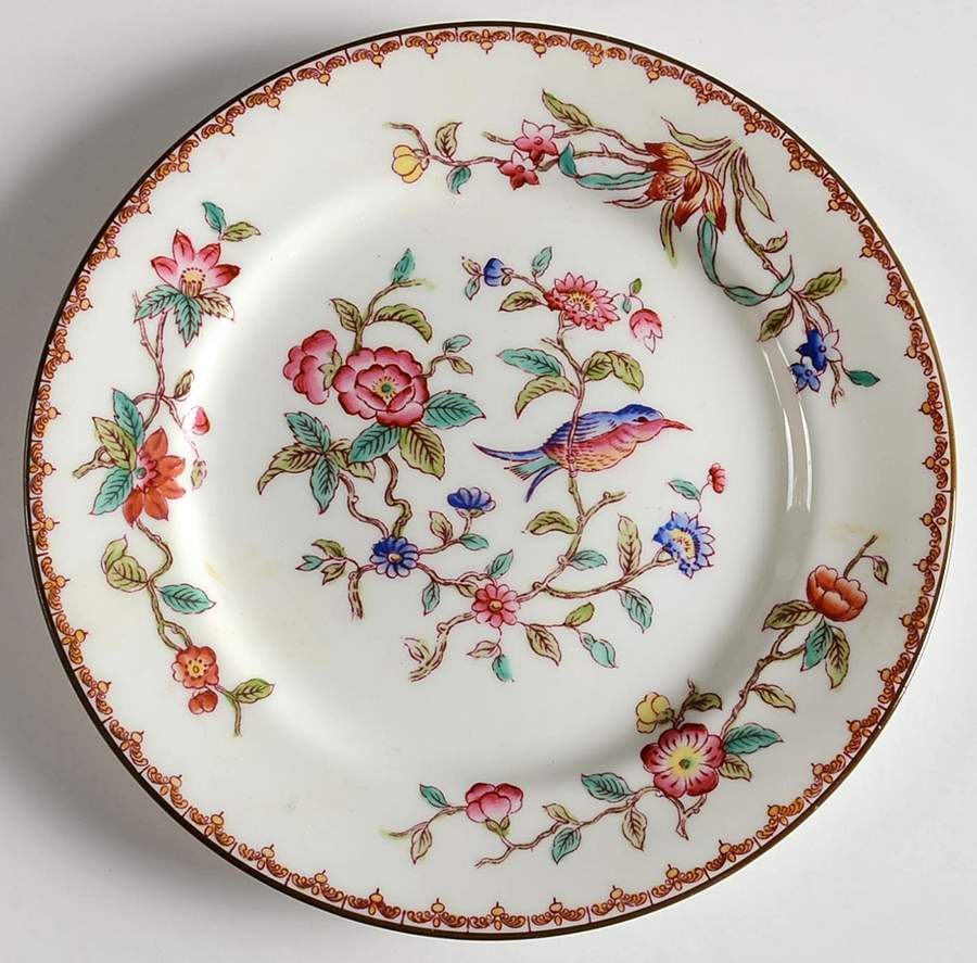 5683 (Smooth) Dessert/Pie Plate by John  Aynsley & Sons-1
