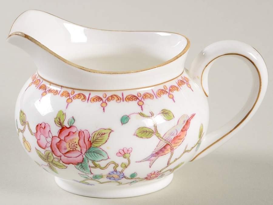 5683 (Smooth) Mini Creamer by John  Aynsley & Sons-1