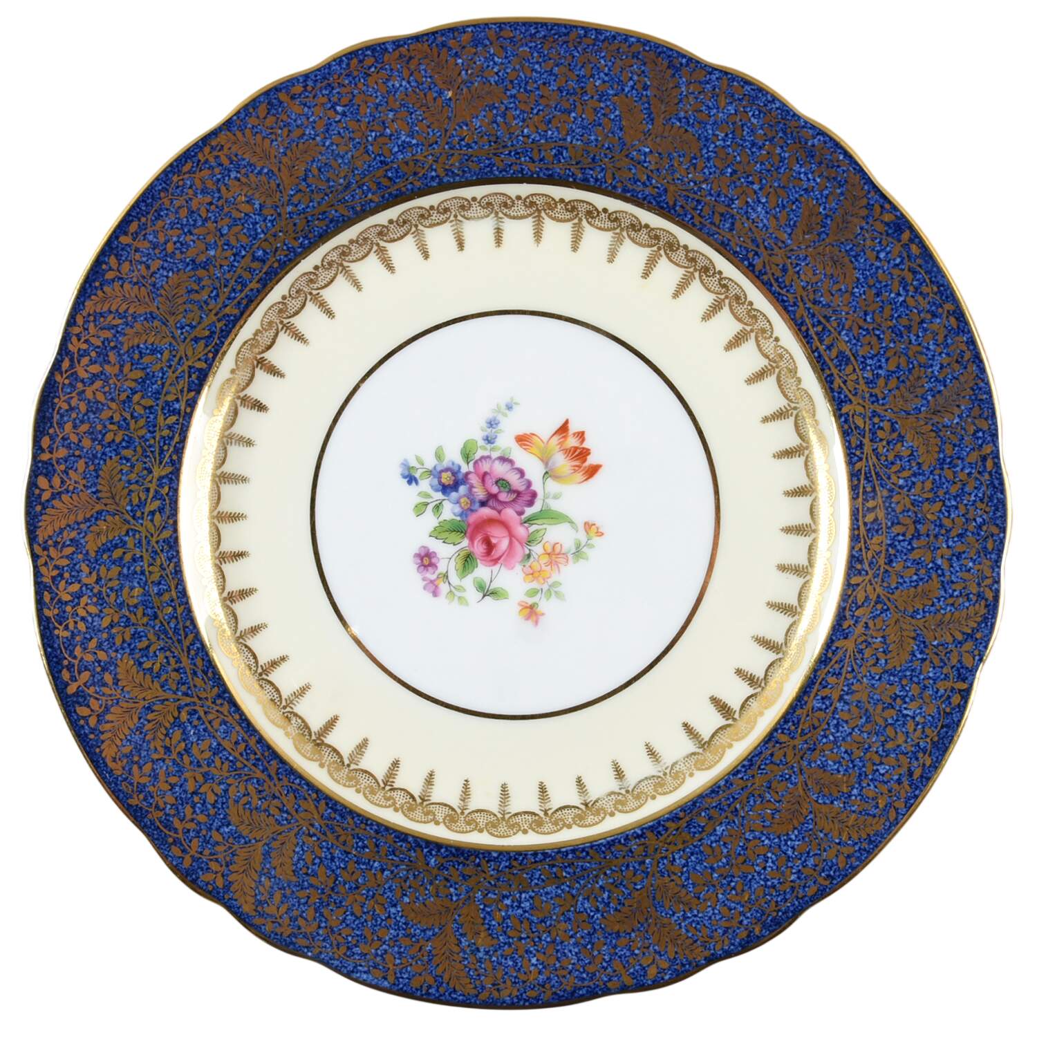 6841 Dinner Plate by John  Aynsley & Sons-1