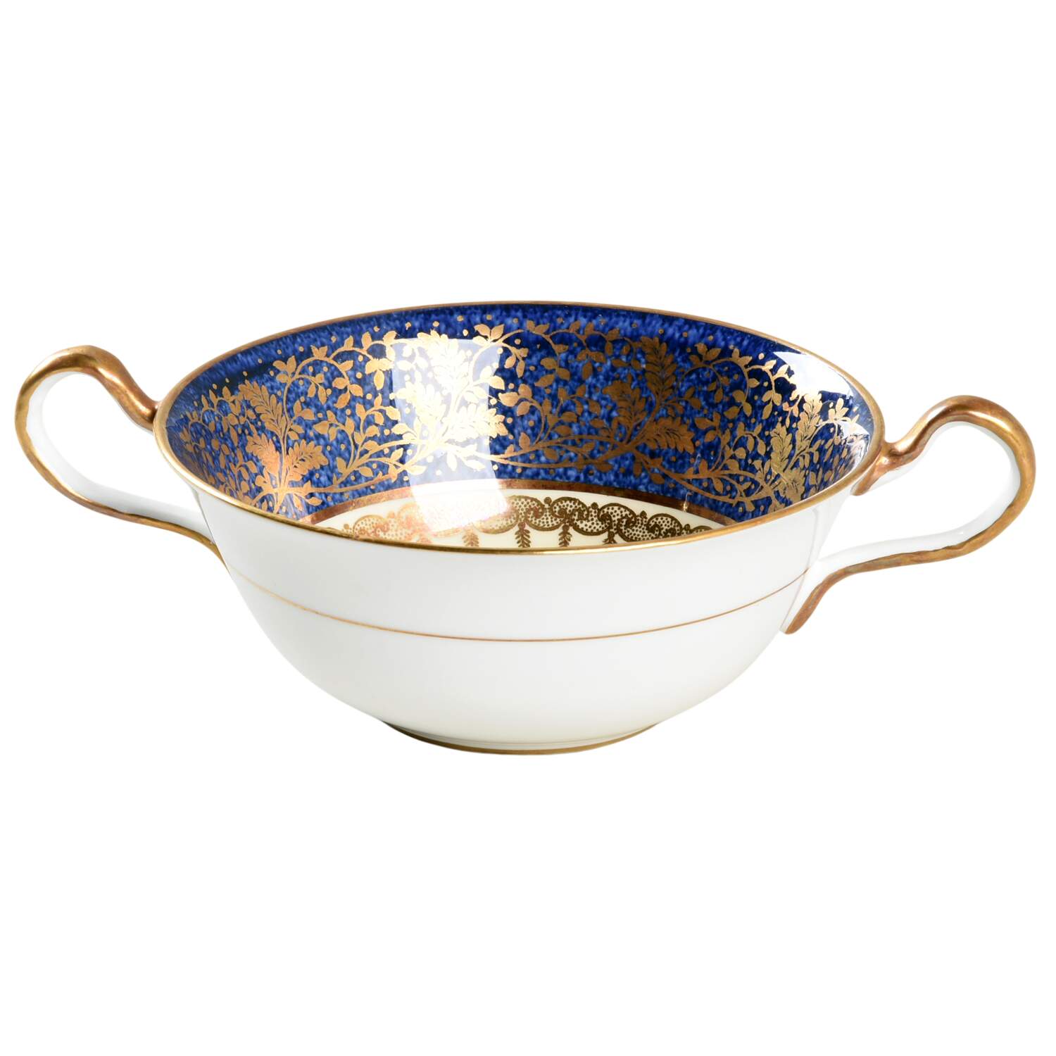 6841 Flat Cream Soup Bowl by John  Aynsley & Sons-1