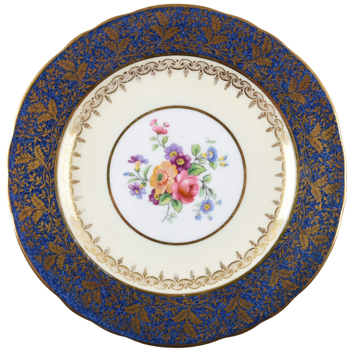 6841 Bread & Butter Plate by John  Aynsley & Sons-1