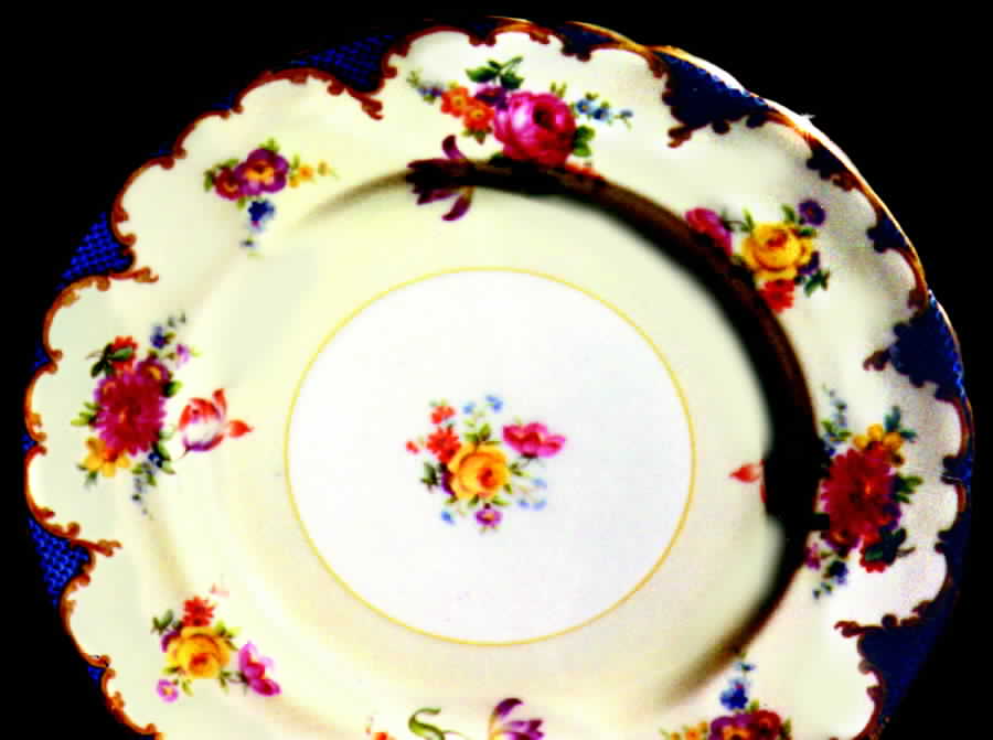 7135 Dinner Plate by John  Aynsley & Sons-1