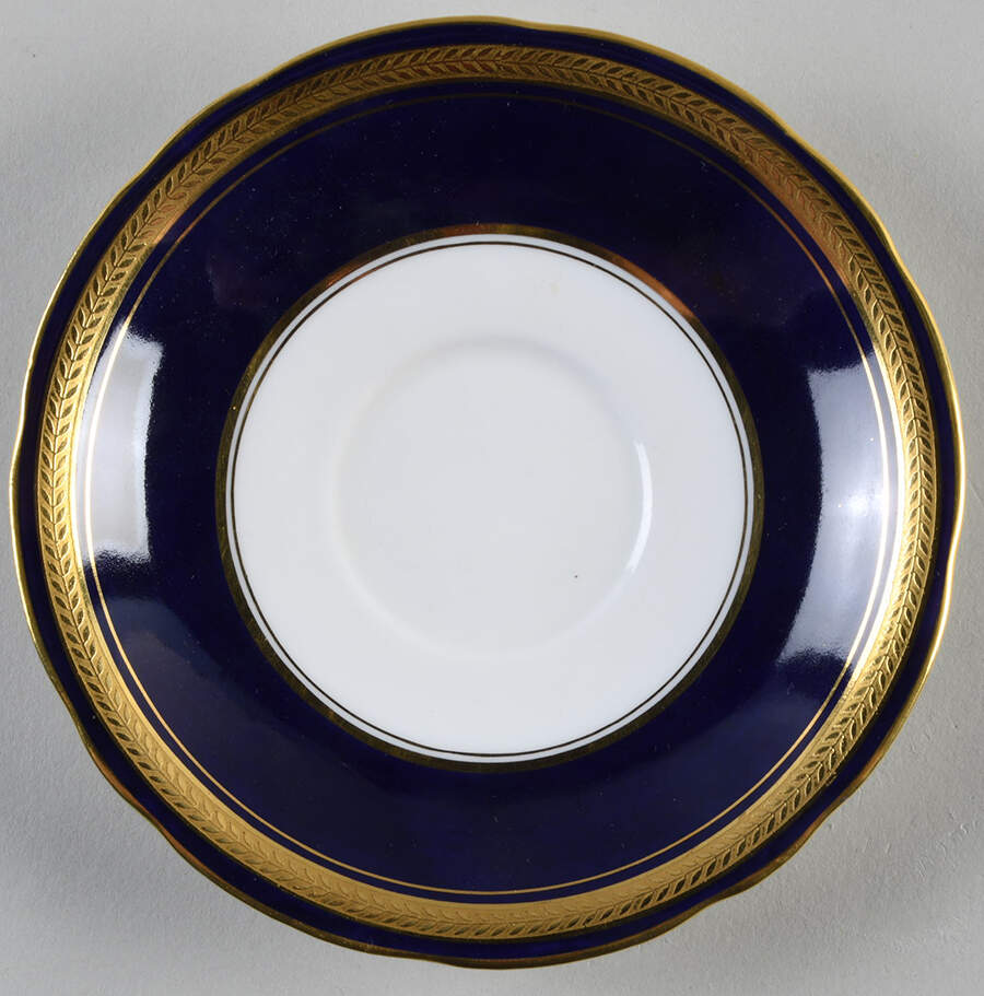 7282 Saucer by John  Aynsley & Sons-1