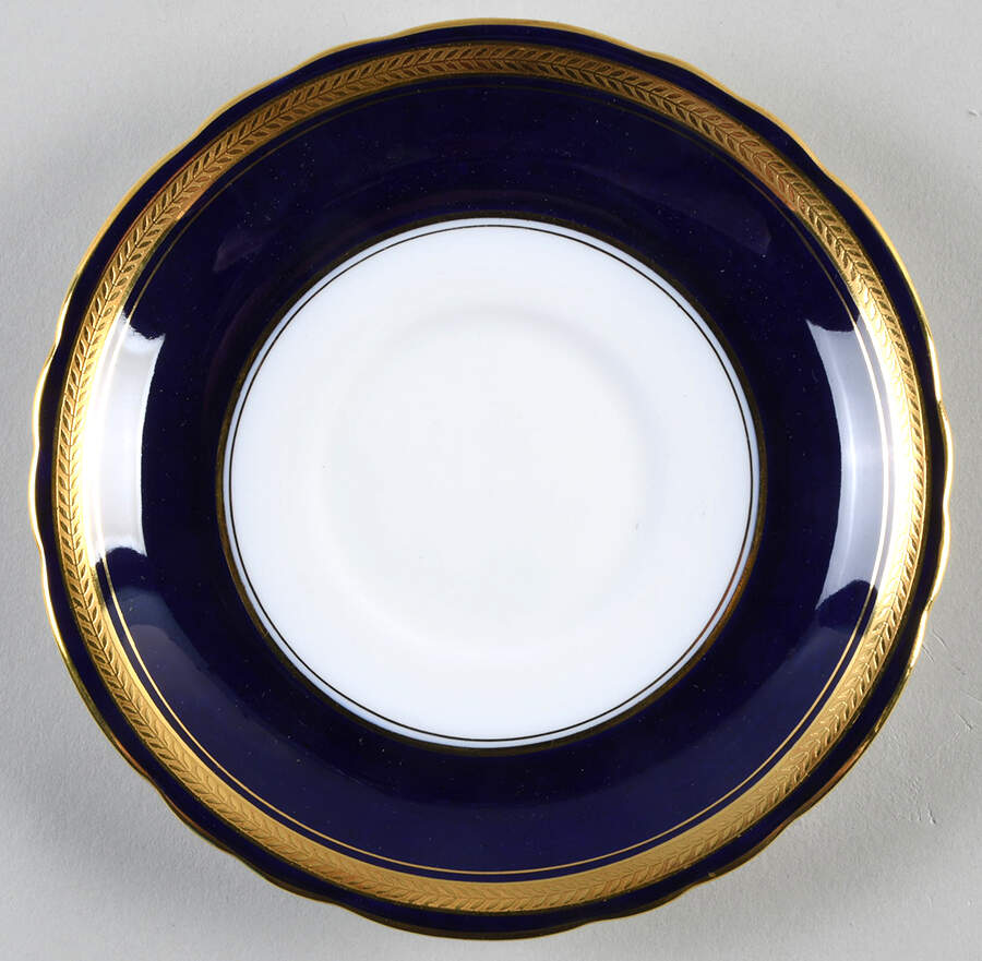 7282 Saucer for Cream Soup Bowl by John  Aynsley & Sons-1