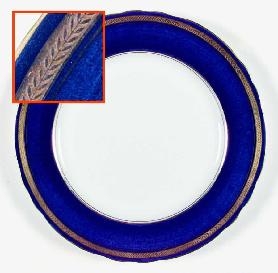 7282 Dinner Plate by John  Aynsley & Sons-1