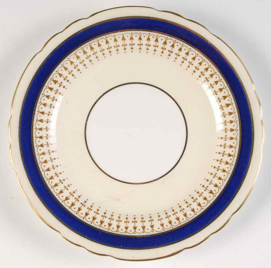 7301 Cobalt Bread & Butter Plate by John  Aynsley & Sons-1