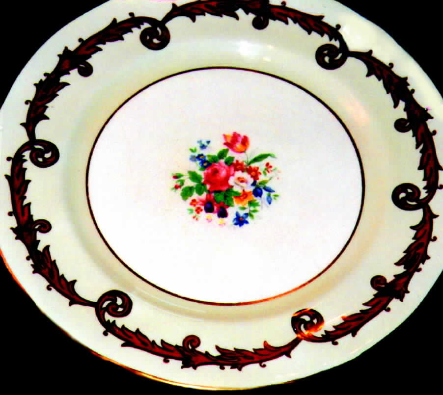7323 Dinner Plate by John  Aynsley & Sons-1