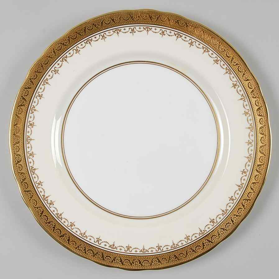 7341 Dinner Plate by John  Aynsley & Sons-1