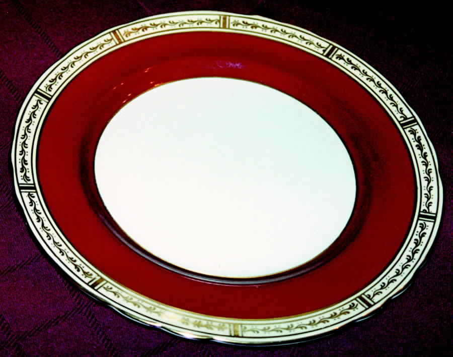 7434 Dinner Plate by John  Aynsley & Sons-1