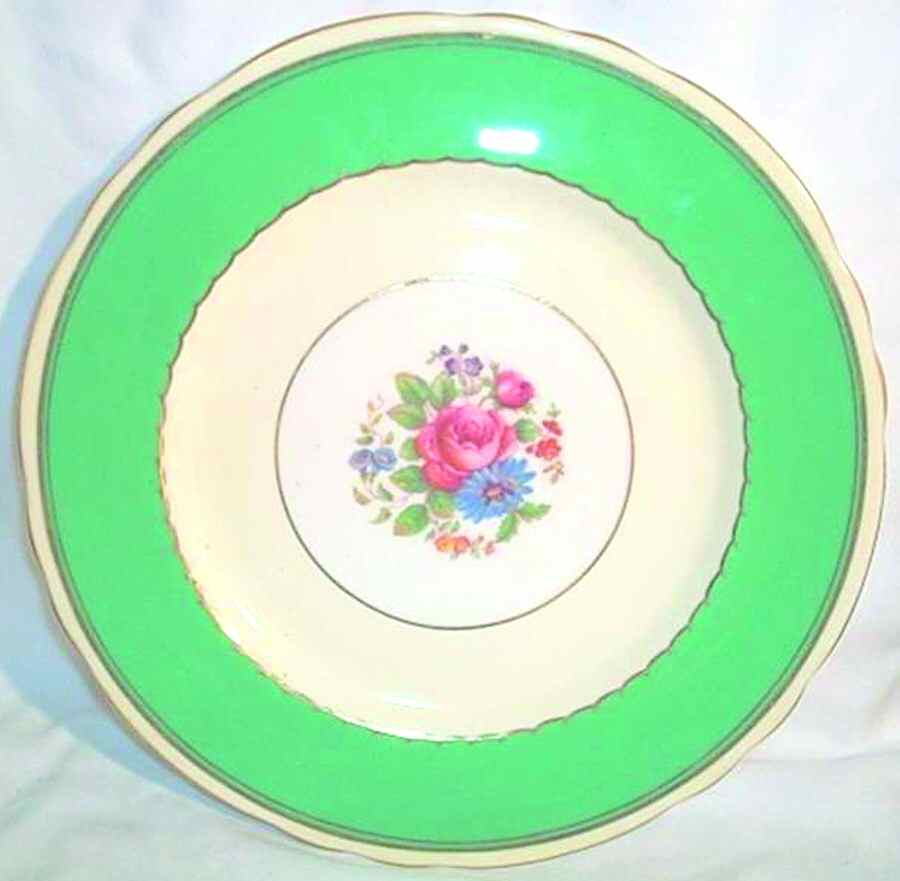 7439 Dinner Plate by John  Aynsley & Sons-1