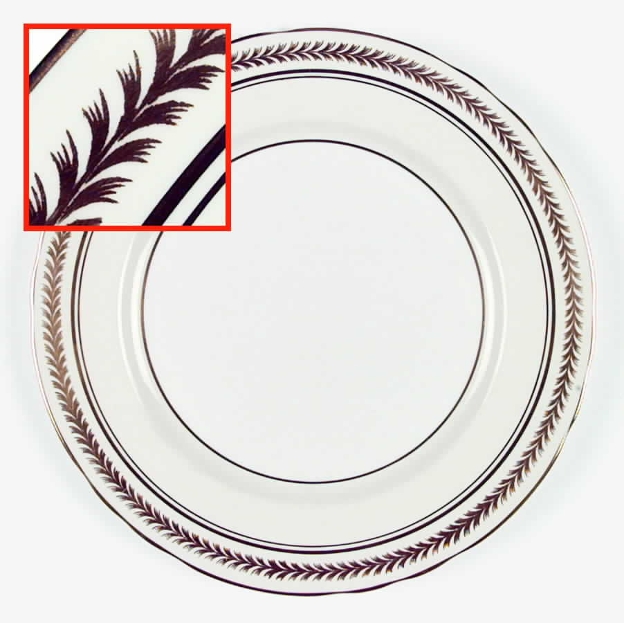7471 Dinner Plate by John  Aynsley & Sons-1