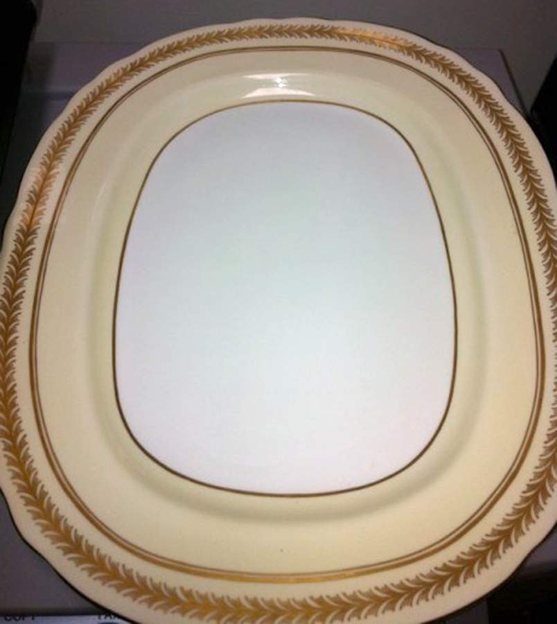 7471 13" Oval Serving Platter by John  Aynsley & Sons-1