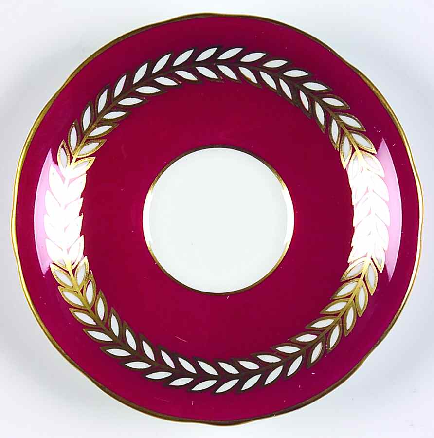 7552 Saucer by John  Aynsley & Sons-1
