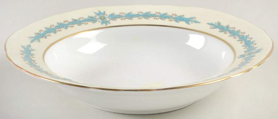 7581 Rim Soup Bowl by John  Aynsley & Sons-1