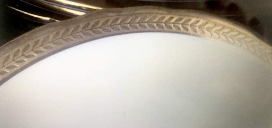 7589 Dinner Plate by John  Aynsley & Sons-1