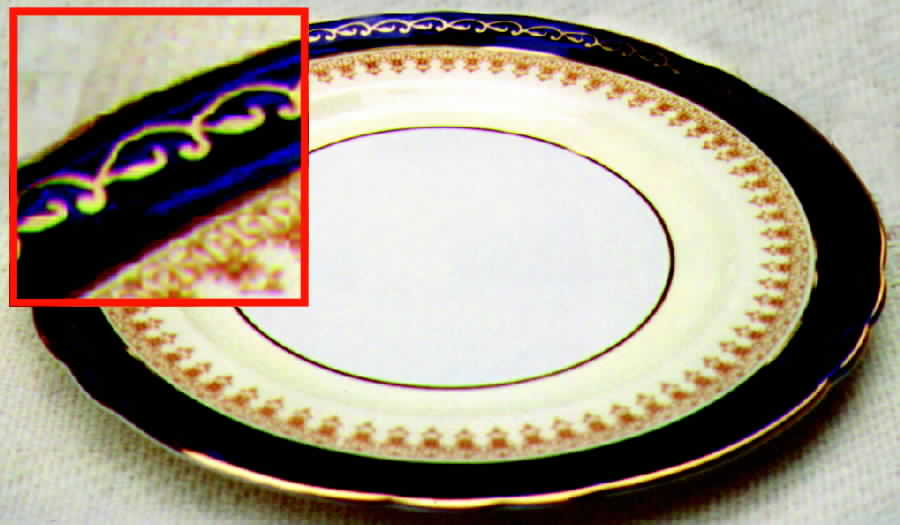 7611 Cobalt Blue Dinner Plate by John  Aynsley & Sons-1