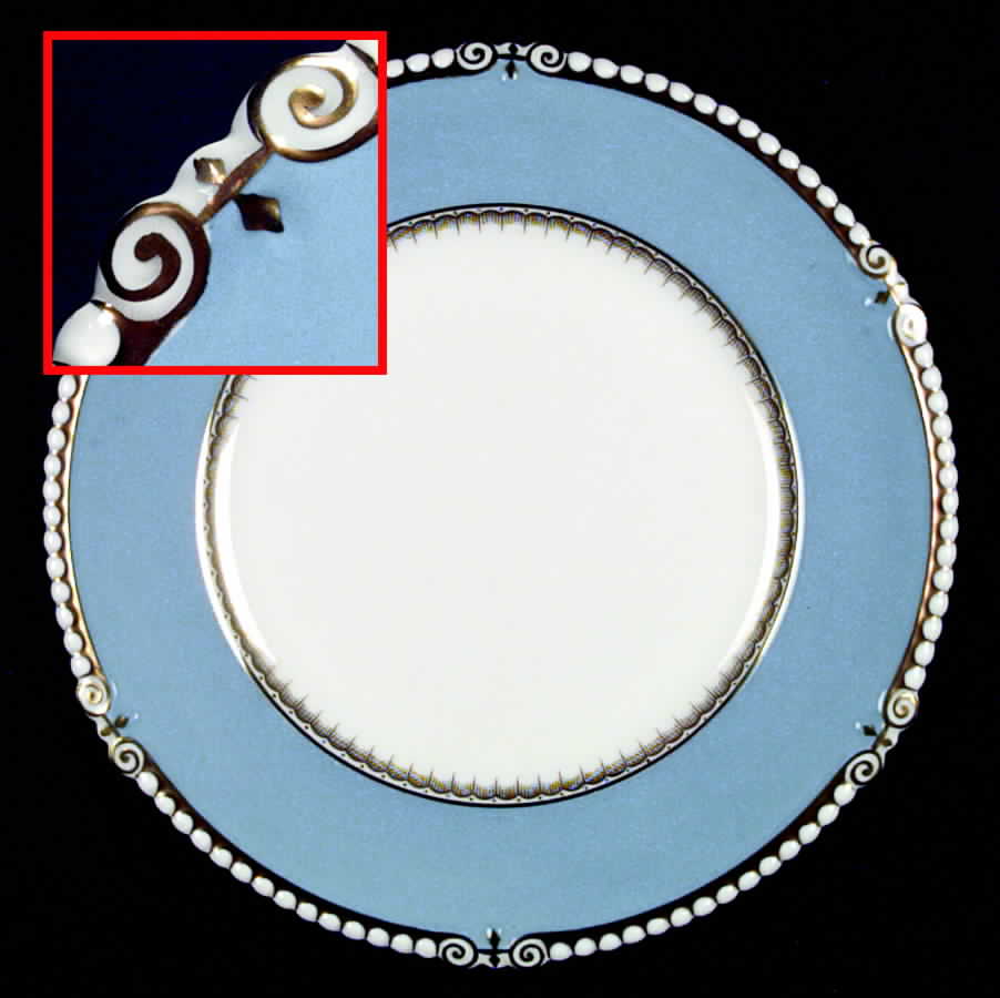 7643 Dinner Plate by John  Aynsley & Sons-1