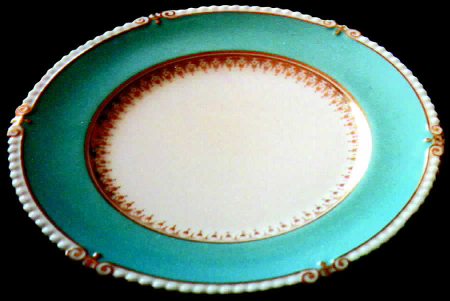 7738 Dinner Plate by John  Aynsley & Sons-1