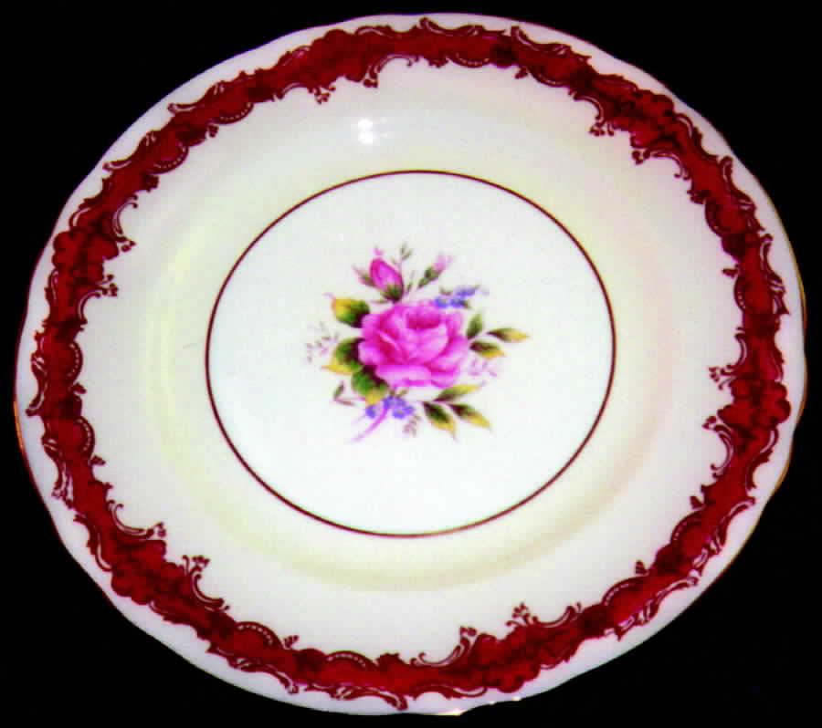 7759 Dinner Plate by John  Aynsley & Sons-1