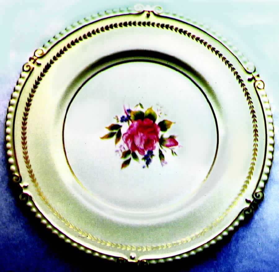 Princeton Dinner Plate by John  Aynsley & Sons-1