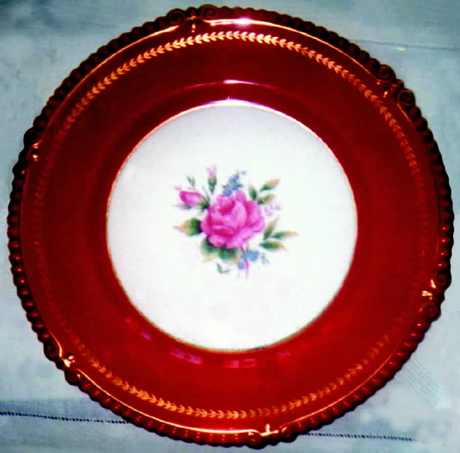 7879 Dinner Plate by John  Aynsley & Sons-1