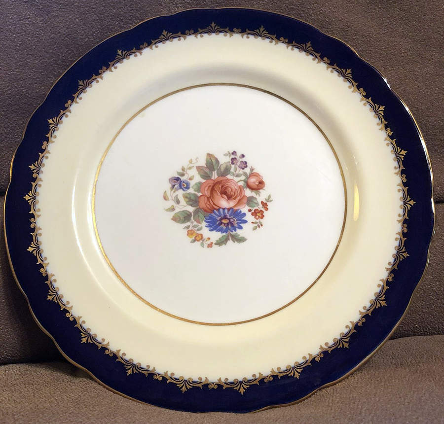 7883 Dinner Plate by John  Aynsley & Sons-1