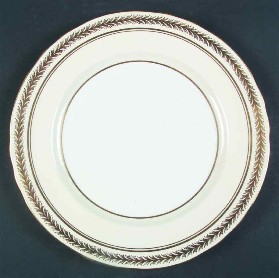 7934 Dinner Plate by John  Aynsley & Sons-1