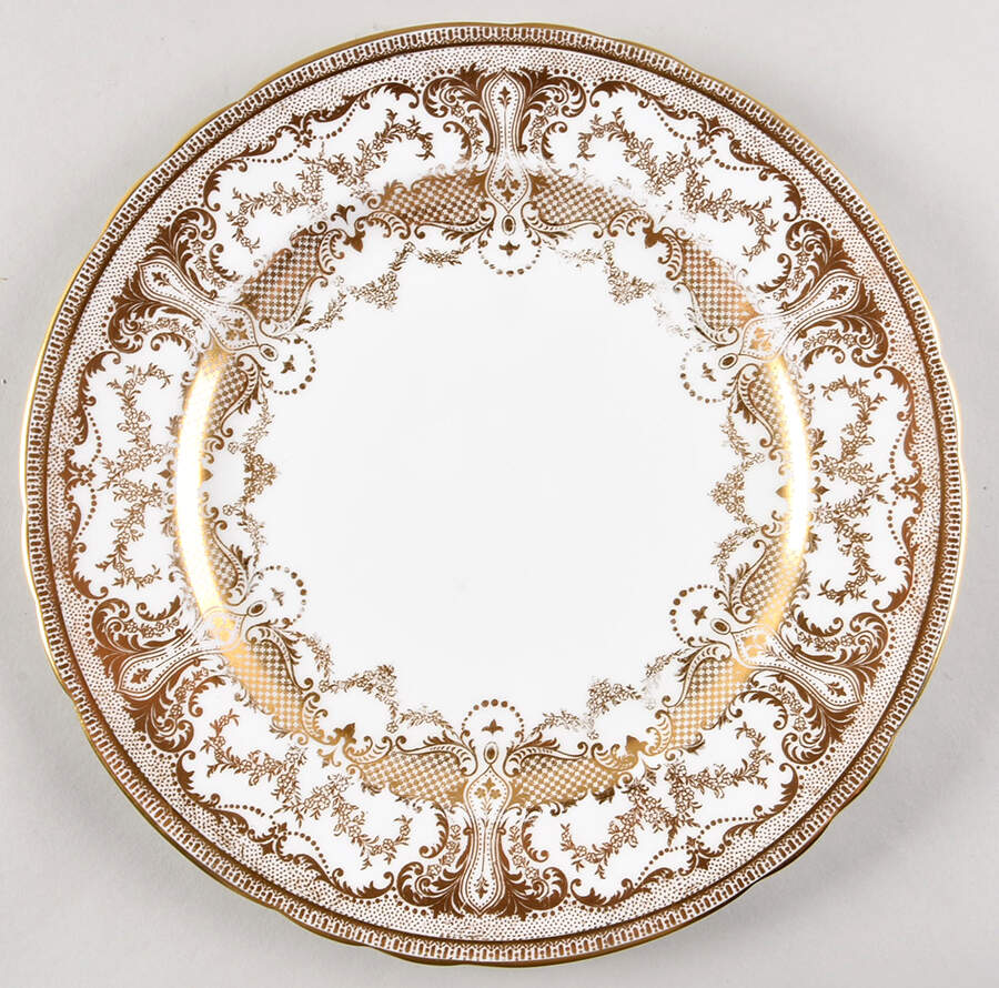 7949 Dinner Plate by John  Aynsley & Sons-1