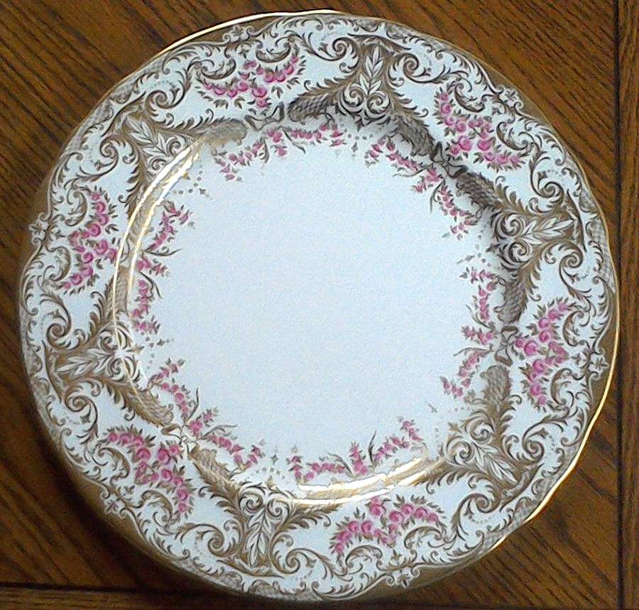 7989 Dinner Plate by John  Aynsley & Sons-1