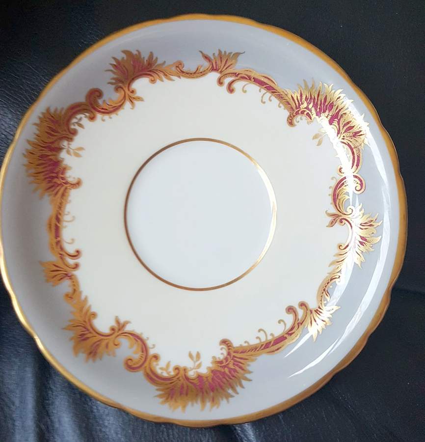 7990 Saucer by John  Aynsley & Sons-1