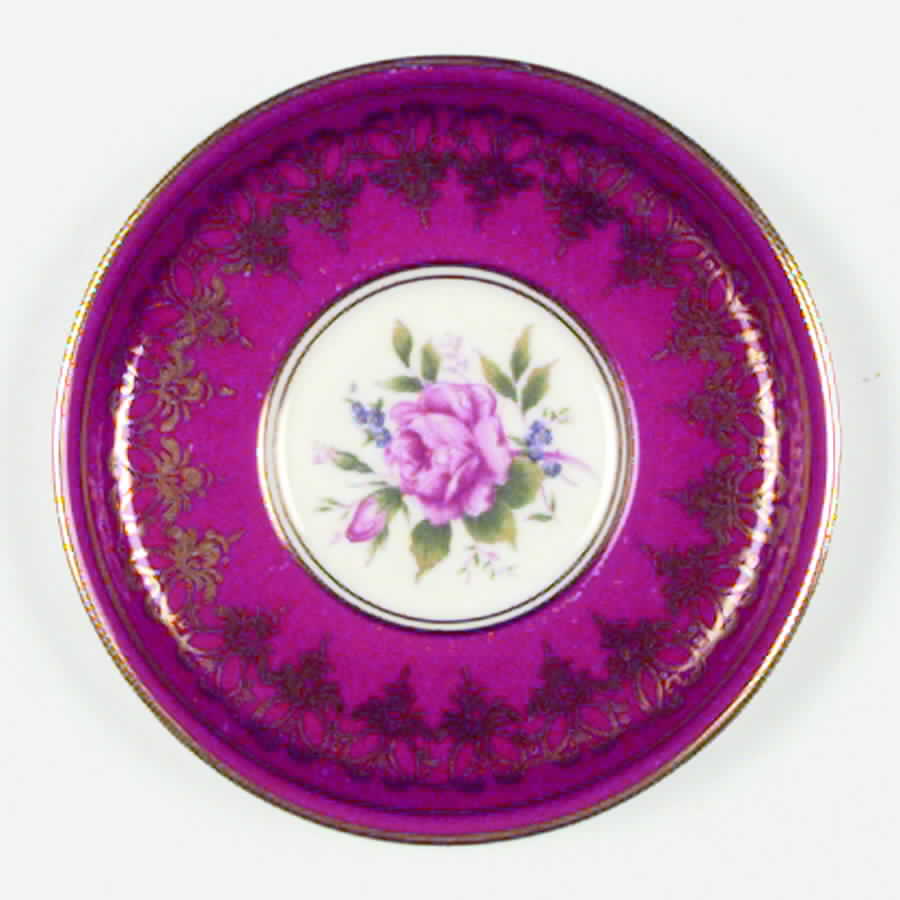 805 Saucer by John  Aynsley & Sons-1