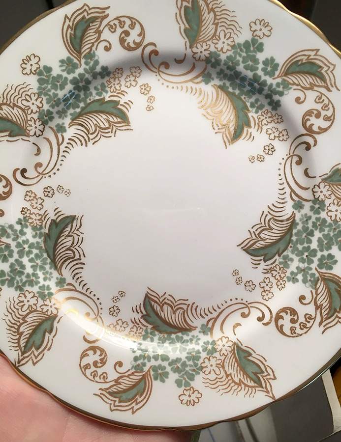 8074 Bread & Butter Plate by John  Aynsley & Sons-1
