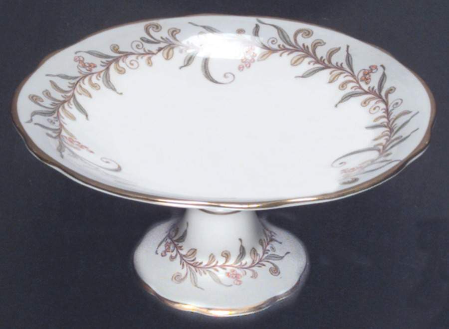 8077 Round Compote (Height X Width) by John  Aynsley & Sons-1
