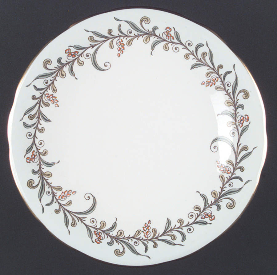 8077 9" Diameter Pedestal Cake Stand by John  Aynsley & Sons-1