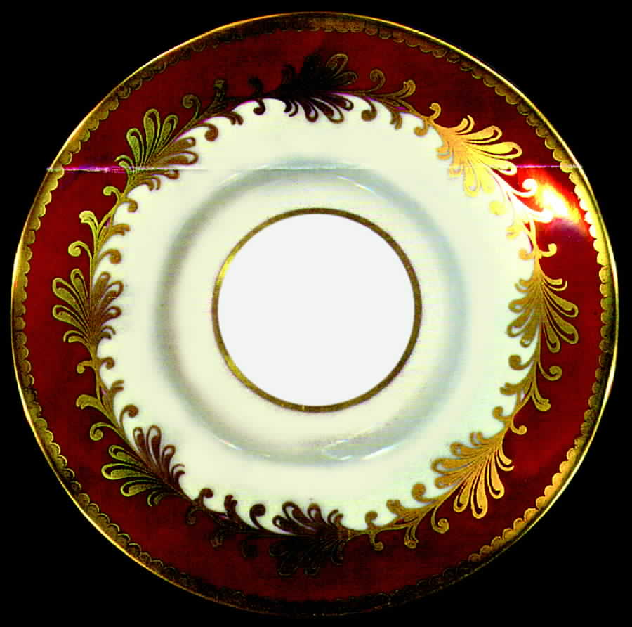 8103 Saucer by John  Aynsley & Sons-1
