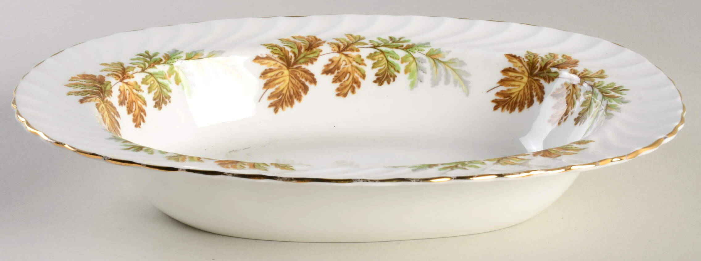 8117 10" Oval Vegetable Bowl by John  Aynsley & Sons-1
