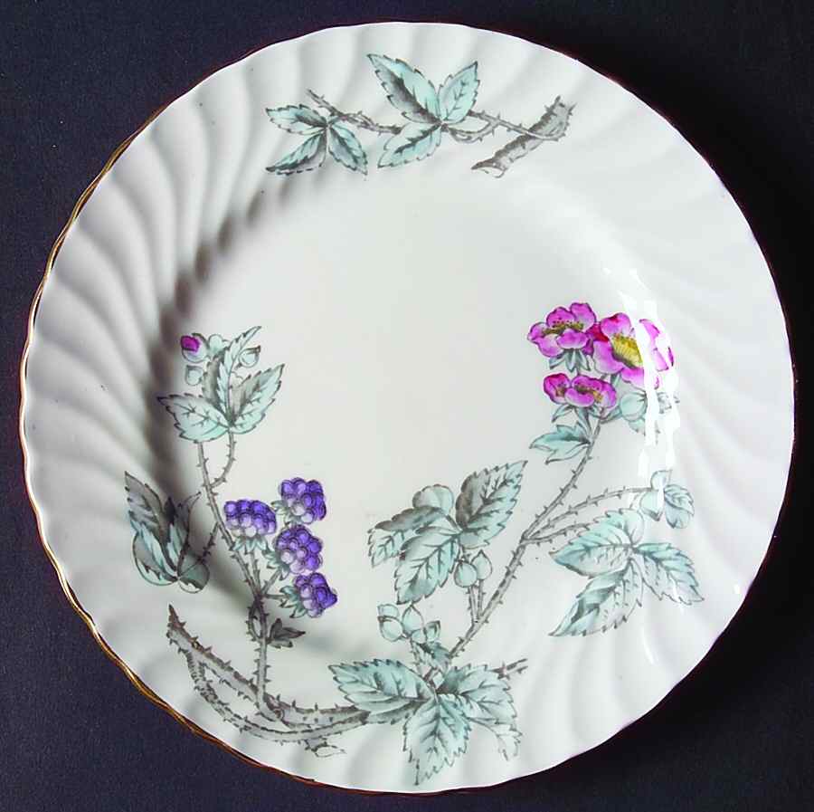 8121 Bread & Butter Plate by John  Aynsley & Sons-1