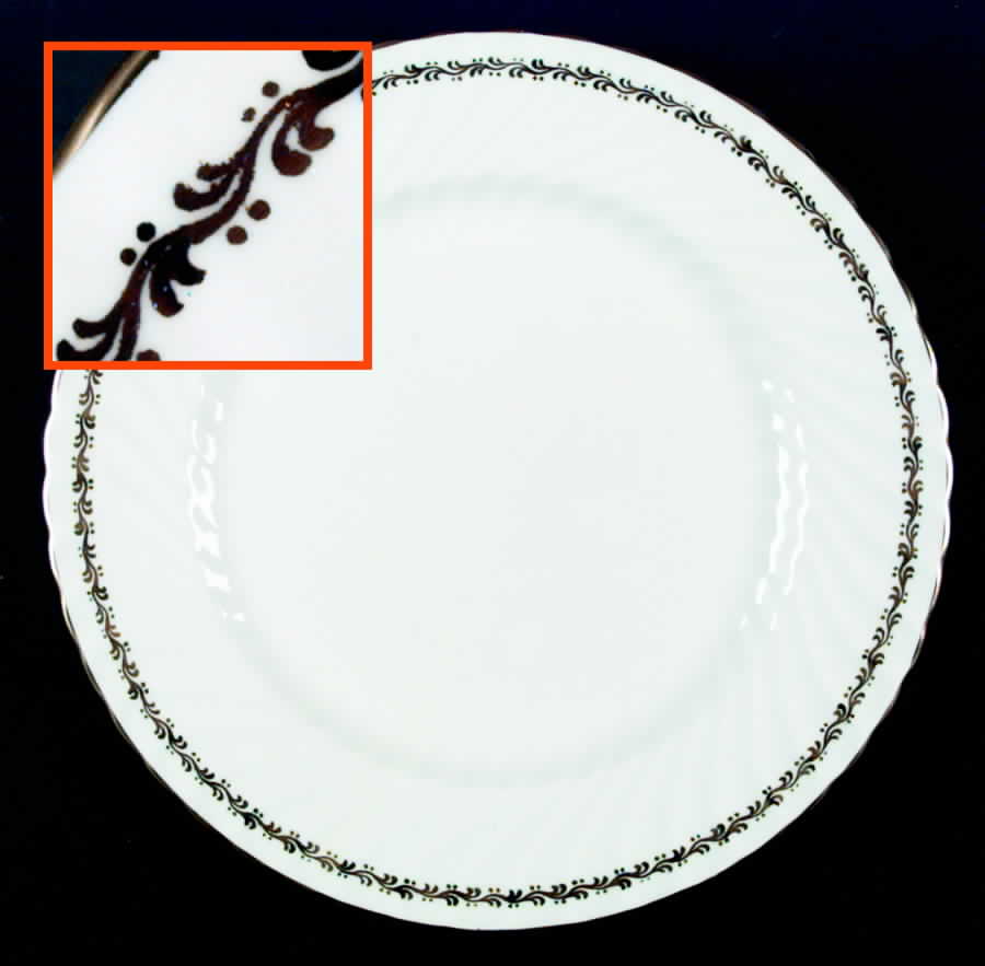 8150 Dinner Plate by John  Aynsley & Sons-1