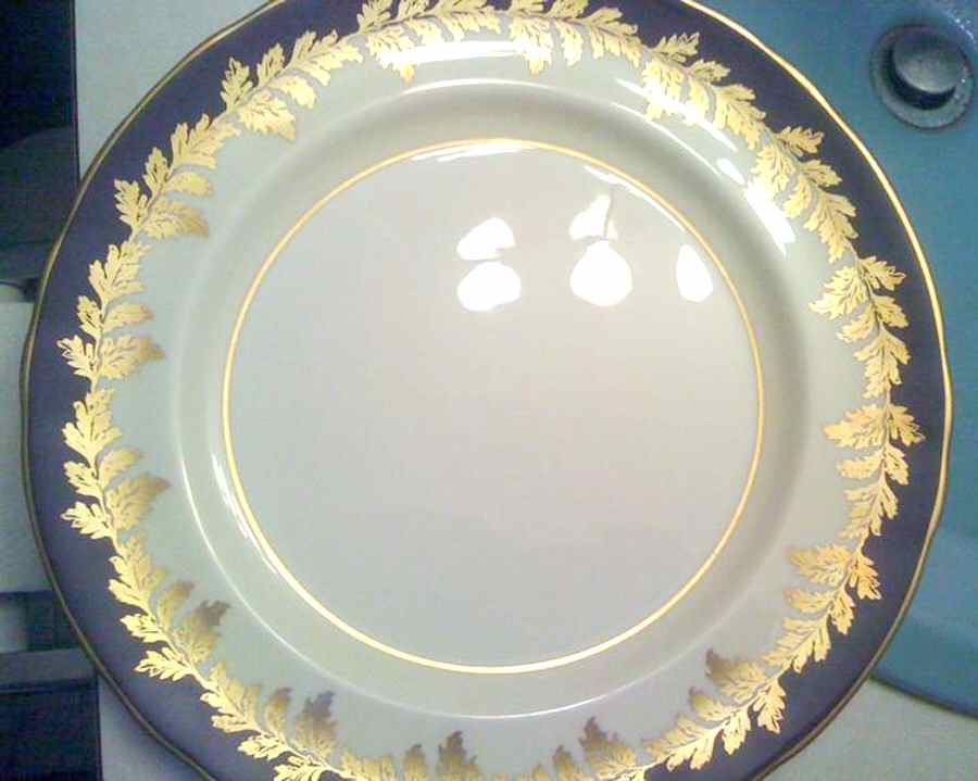 8154 Dinner Plate by John  Aynsley & Sons-1