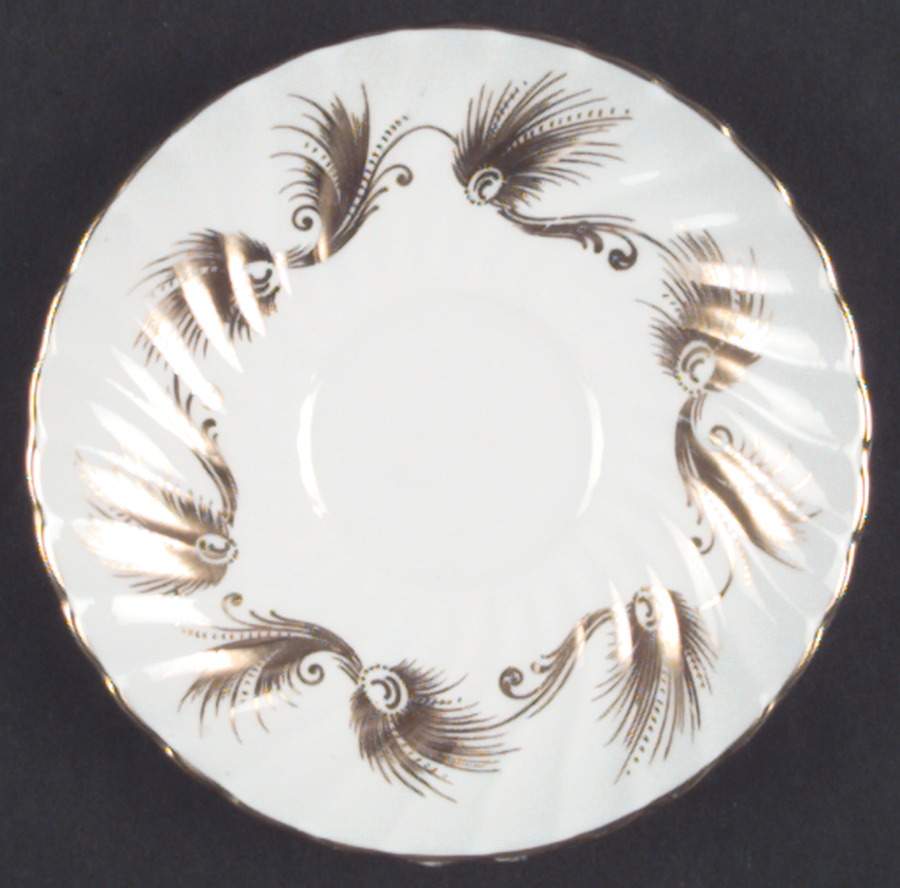 8339 Saucer by John  Aynsley & Sons-1
