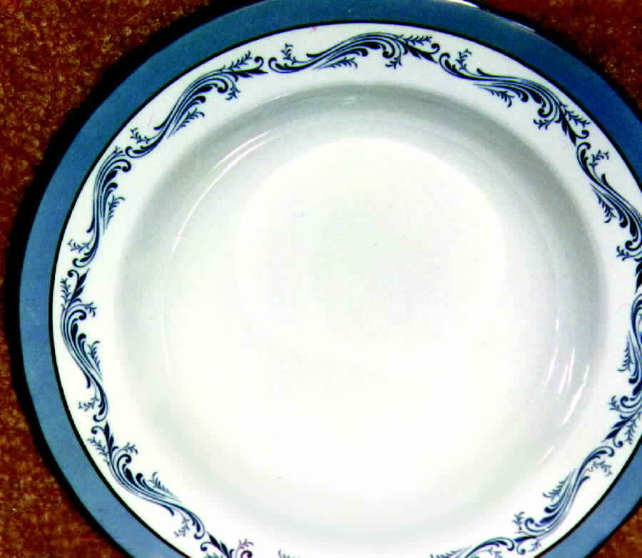 8463 Rim Soup Bowl by John  Aynsley & Sons-1