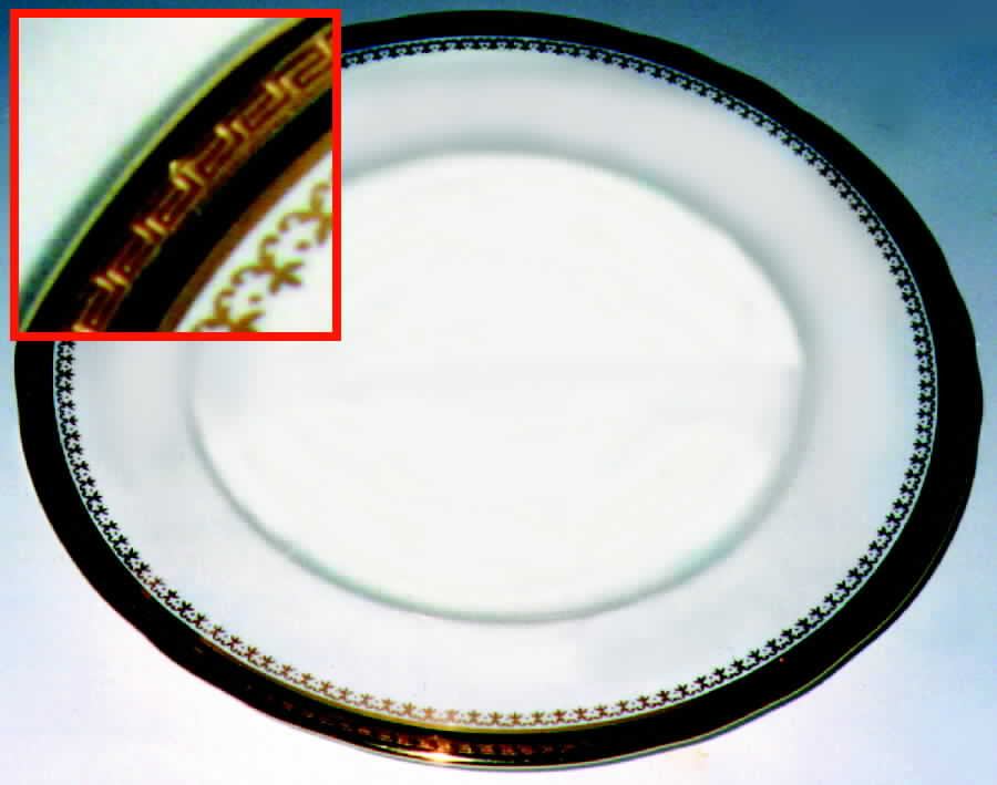 8511 Dinner Plate by John  Aynsley & Sons-1