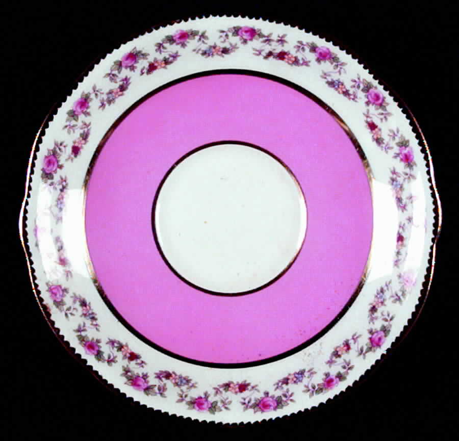 982 (Scalloped) Saucer by John  Aynsley & Sons-1