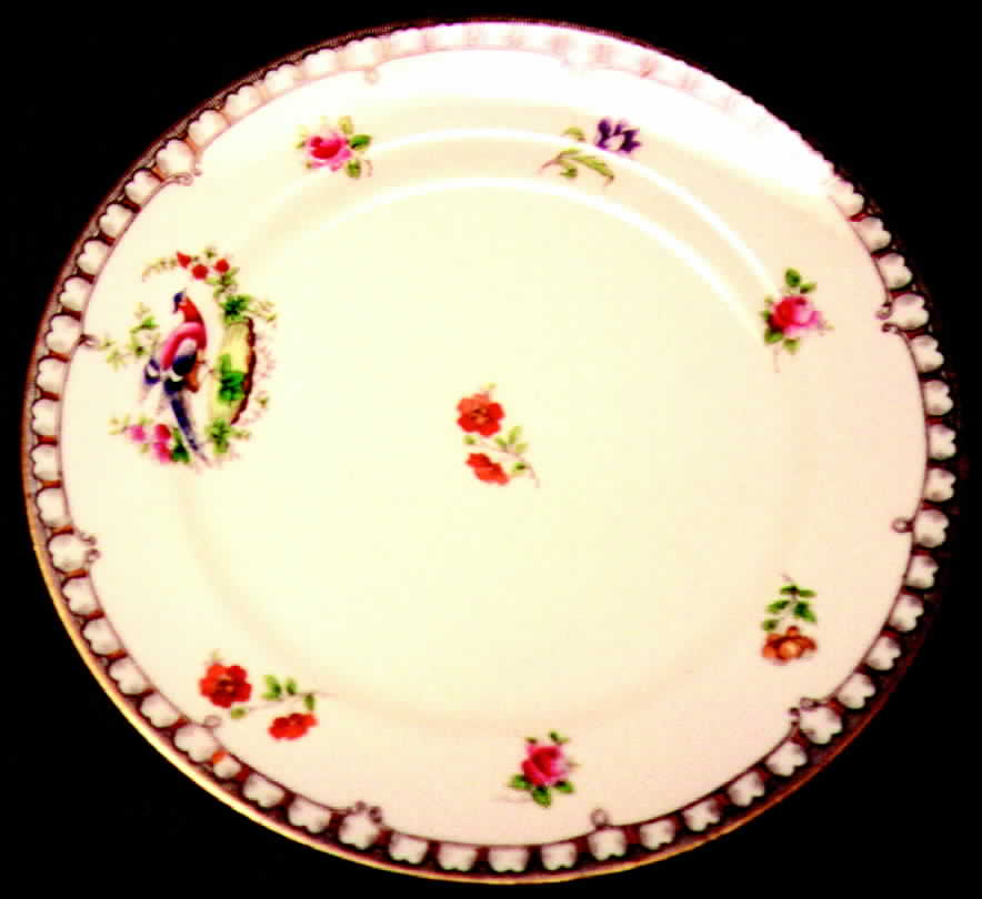 A3357 Dinner Plate by John  Aynsley & Sons-1